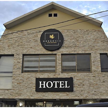 Hotel Herencia Chillán Exteriér fotografie